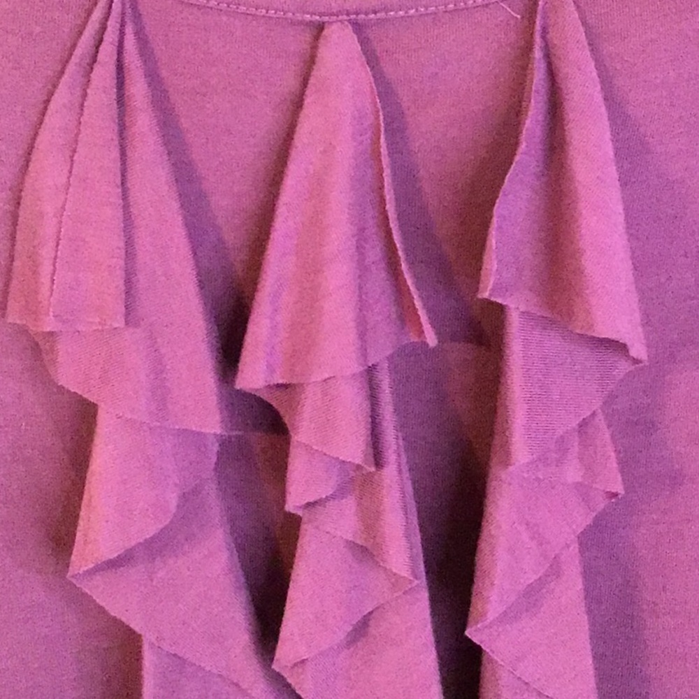 STYLE&CO. WOMAN RUFFLE TOP SIZE 3X - Picture 3 of 4